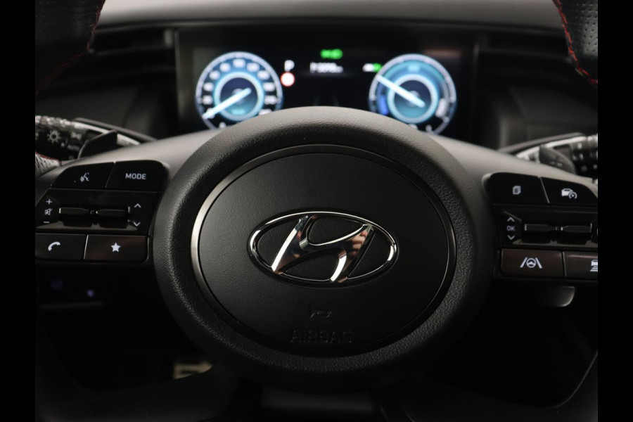 Hyundai Tucson 1.6 T-GDI PHEV N Line Sky 4WD | Panoramadak | Stoelverwarming | Leder/Alcantara | Camera | Adaptive cruise | Carplay | Full LED | Stuurverwarming | Keyless | Plug In