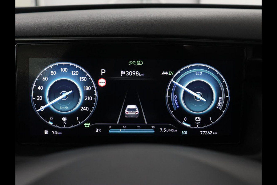 Hyundai Tucson 1.6 T-GDI PHEV N Line Sky 4WD | Panoramadak | Stoelverwarming | Leder/Alcantara | Camera | Adaptive cruise | Carplay | Full LED | Stuurverwarming | Keyless | Plug In