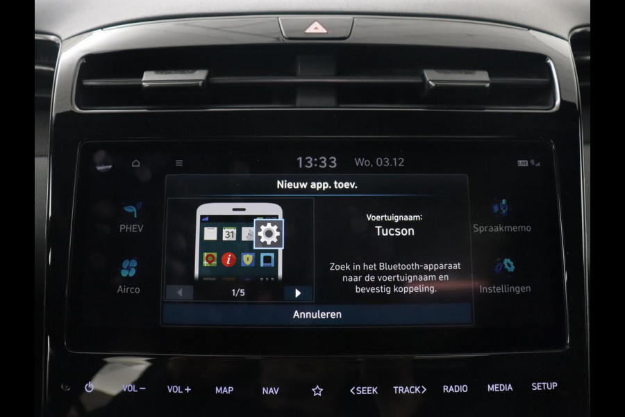 Hyundai Tucson 1.6 T-GDI PHEV N Line Sky 4WD | Panoramadak | Stoelverwarming | Leder/Alcantara | Camera | Adaptive cruise | Carplay | Full LED | Stuurverwarming | Keyless | Plug In