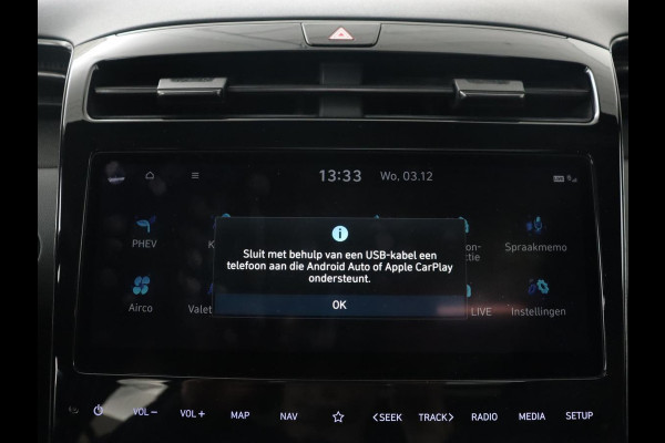 Hyundai Tucson 1.6 T-GDI PHEV N Line Sky 4WD | Panoramadak | Stoelverwarming | Leder/Alcantara | Camera | Adaptive cruise | Carplay | Full LED | Stuurverwarming | Keyless | Plug In