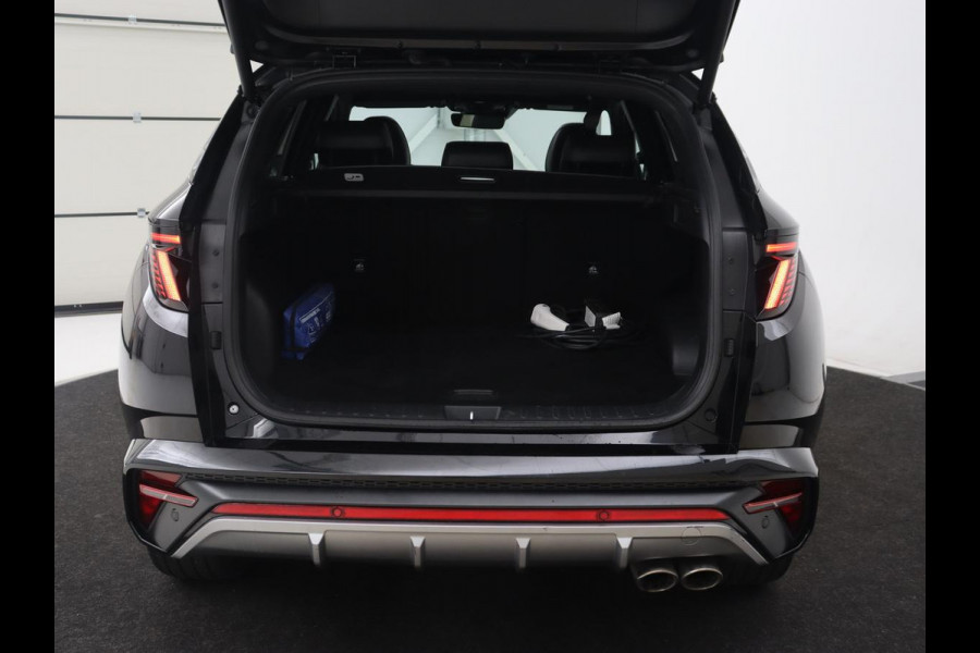 Hyundai Tucson 1.6 T-GDI PHEV N Line Sky 4WD | Panoramadak | Stoelverwarming | Leder/Alcantara | Camera | Adaptive cruise | Carplay | Full LED | Stuurverwarming | Keyless | Plug In