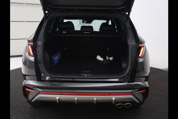 Hyundai Tucson 1.6 T-GDI PHEV N Line Sky 4WD | Panoramadak | Stoelverwarming | Leder/Alcantara | Camera | Adaptive cruise | Carplay | Full LED | Stuurverwarming | Keyless | Plug In