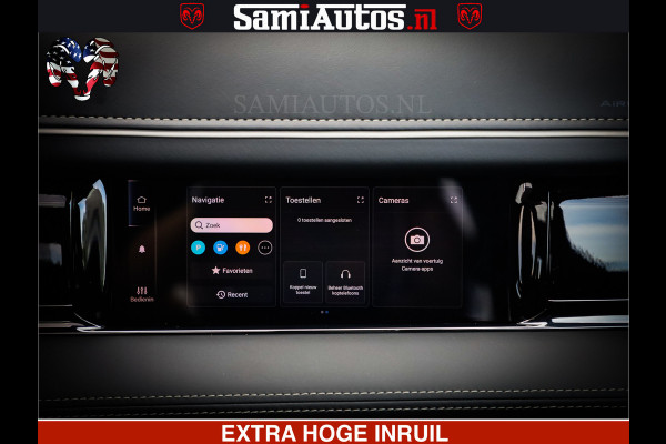 Dodge Ram 1500 Limited Night High Output 540HP 706Nm | Massage + Full Option | De Meest Luxe en Volle Pick-Up in zijn Klasse | Comfortabele Dubbele Cabine met Royale 5 Zitplaatsen | BPM vrij | Nu Leverbaar uit Voorraad | Voorraad Nr 2351 - 7478