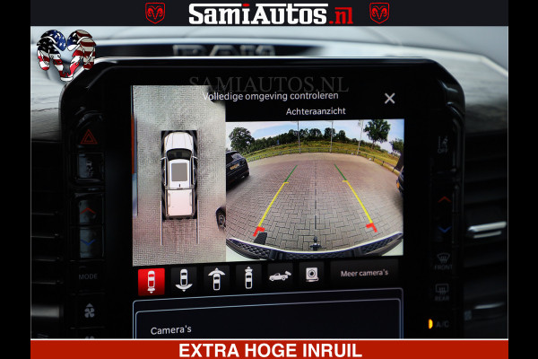 Dodge Ram 1500 Limited Night High Output 540HP 706Nm | Massage + Full Option | De Meest Luxe en Volle Pick-Up in zijn Klasse | Comfortabele Dubbele Cabine met Royale 5 Zitplaatsen | BPM vrij | Nu Leverbaar uit Voorraad | Voorraad Nr 2351 - 7478