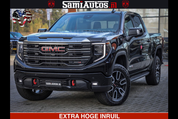 GMC Sierra AT4 6.2 V8 4X4 | VIRTUAL COCKPIT | HUD | BOM VOL | DC | RAM DEALER NEDERLAND | | GRIJSKENTEKEN | DUBBELE CABINE | PICK UP | VOORRAAD 261530 |