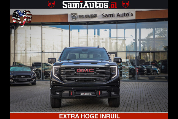 GMC Sierra AT4 6.2 V8 4X4 | VIRTUAL COCKPIT | HUD | BOM VOL | DC | RAM DEALER NEDERLAND | | GRIJSKENTEKEN | DUBBELE CABINE | PICK UP | VOORRAAD 261530 |