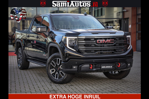 GMC Sierra AT4 6.2 V8 4X4 | VIRTUAL COCKPIT | HUD | BOM VOL | DC | RAM DEALER NEDERLAND | | GRIJSKENTEKEN | DUBBELE CABINE | PICK UP | VOORRAAD 261530 |
