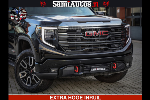 GMC Sierra AT4 6.2 V8 4X4 | VIRTUAL COCKPIT | HUD | BOM VOL | DC | RAM DEALER NEDERLAND | | GRIJSKENTEKEN | DUBBELE CABINE | PICK UP | VOORRAAD 261530 |