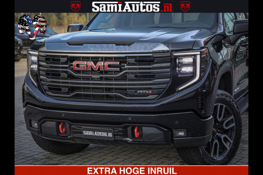 GMC Sierra AT4 6.2 V8 4X4 | VIRTUAL COCKPIT | HUD | BOM VOL | DC | RAM DEALER NEDERLAND | | GRIJSKENTEKEN | DUBBELE CABINE | PICK UP | VOORRAAD 261530 |