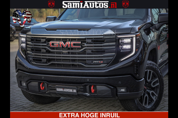 GMC Sierra AT4 6.2 V8 4X4 | VIRTUAL COCKPIT | HUD | BOM VOL | DC | RAM DEALER NEDERLAND | | GRIJSKENTEKEN | DUBBELE CABINE | PICK UP | VOORRAAD 261530 |