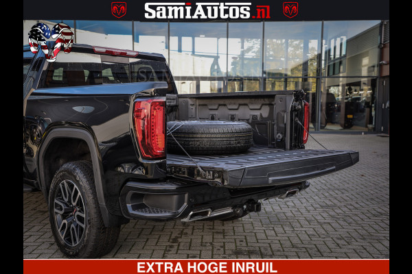 GMC Sierra AT4 6.2 V8 4X4 | VIRTUAL COCKPIT | HUD | BOM VOL | DC | RAM DEALER NEDERLAND | | GRIJSKENTEKEN | DUBBELE CABINE | PICK UP | VOORRAAD 261530 |