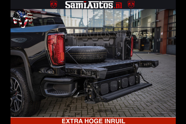 GMC Sierra AT4 6.2 V8 4X4 | VIRTUAL COCKPIT | HUD | BOM VOL | DC | RAM DEALER NEDERLAND | | GRIJSKENTEKEN | DUBBELE CABINE | PICK UP | VOORRAAD 261530 |