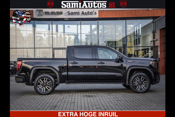 GMC Sierra AT4 6.2 V8 4X4 | VIRTUAL COCKPIT | HUD | BOM VOL | DC | RAM DEALER NEDERLAND | | GRIJSKENTEKEN | DUBBELE CABINE | PICK UP | VOORRAAD 261530 |
