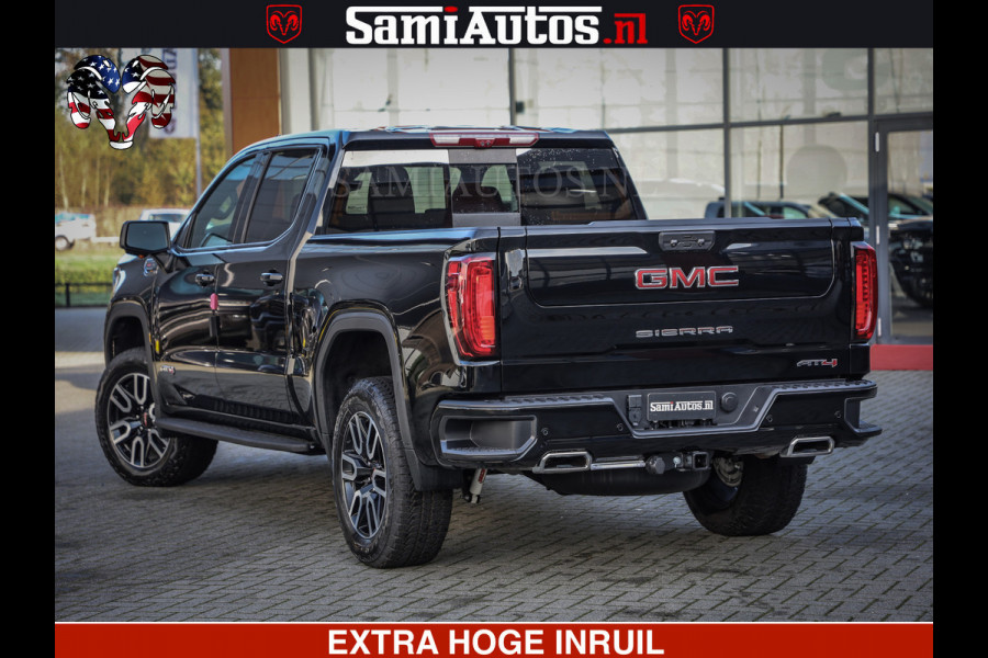 GMC Sierra AT4 6.2 V8 4X4 | VIRTUAL COCKPIT | HUD | BOM VOL | DC | RAM DEALER NEDERLAND | | GRIJSKENTEKEN | DUBBELE CABINE | PICK UP | VOORRAAD 261530 |