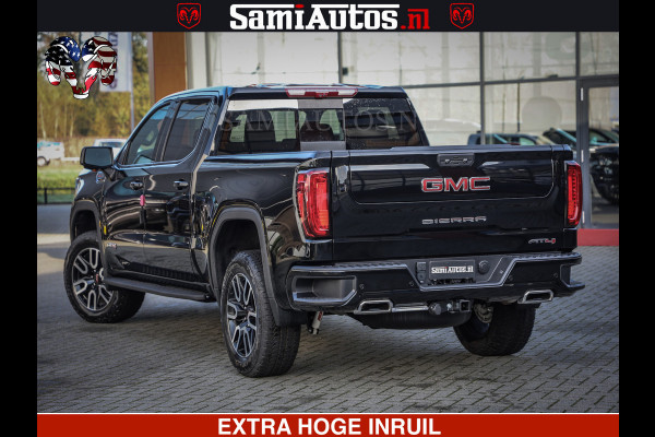 GMC Sierra AT4 6.2 V8 4X4 | VIRTUAL COCKPIT | HUD | BOM VOL | DC | RAM DEALER NEDERLAND | | GRIJSKENTEKEN | DUBBELE CABINE | PICK UP | VOORRAAD 261530 |