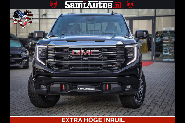 GMC Sierra AT4 6.2 V8 4X4 | VIRTUAL COCKPIT | HUD | BOM VOL | DC | RAM DEALER NEDERLAND | | GRIJSKENTEKEN | DUBBELE CABINE | PICK UP | VOORRAAD 261530 |