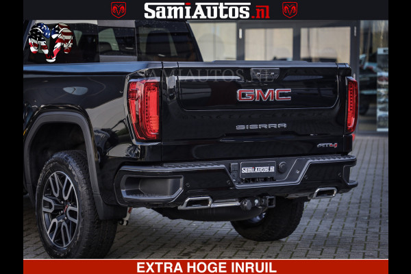 GMC Sierra AT4 6.2 V8 4X4 | VIRTUAL COCKPIT | HUD | BOM VOL | DC | RAM DEALER NEDERLAND | | GRIJSKENTEKEN | DUBBELE CABINE | PICK UP | VOORRAAD 261530 |