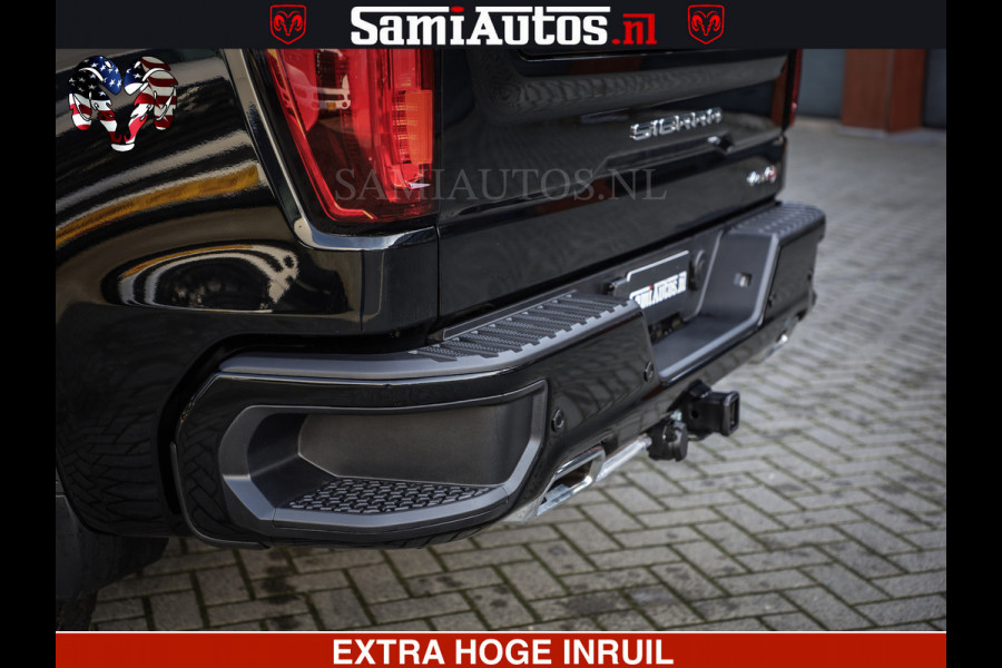 GMC Sierra AT4 6.2 V8 4X4 | VIRTUAL COCKPIT | HUD | BOM VOL | DC | RAM DEALER NEDERLAND | | GRIJSKENTEKEN | DUBBELE CABINE | PICK UP | VOORRAAD 261530 |