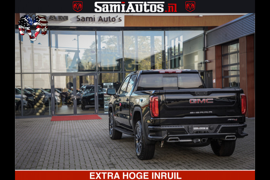 GMC Sierra AT4 6.2 V8 4X4 | VIRTUAL COCKPIT | HUD | BOM VOL | DC | RAM DEALER NEDERLAND | | GRIJSKENTEKEN | DUBBELE CABINE | PICK UP | VOORRAAD 261530 |
