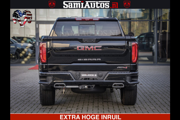 GMC Sierra AT4 6.2 V8 4X4 | VIRTUAL COCKPIT | HUD | BOM VOL | DC | RAM DEALER NEDERLAND | | GRIJSKENTEKEN | DUBBELE CABINE | PICK UP | VOORRAAD 261530 |