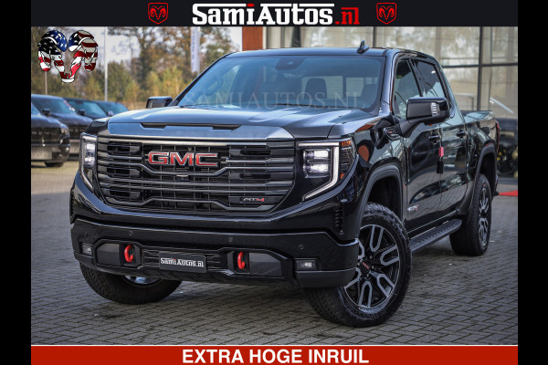 GMC Sierra AT4 6.2 V8 4X4 | VIRTUAL COCKPIT | HUD | BOM VOL | DC | RAM DEALER NEDERLAND | | GRIJSKENTEKEN | DUBBELE CABINE | PICK UP | VOORRAAD 261530 |