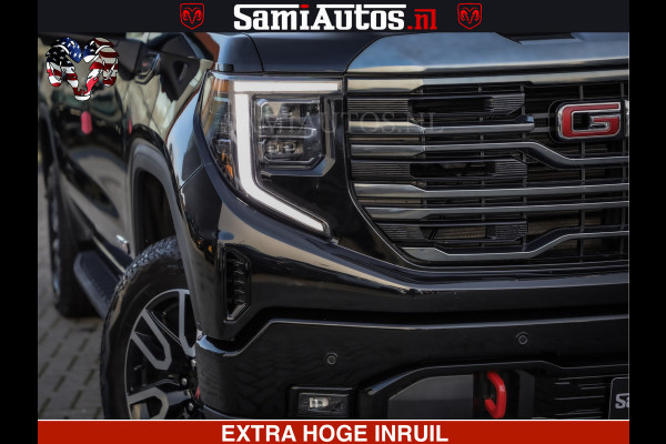 GMC Sierra AT4 6.2 V8 4X4 | VIRTUAL COCKPIT | HUD | BOM VOL | DC | RAM DEALER NEDERLAND | | GRIJSKENTEKEN | DUBBELE CABINE | PICK UP | VOORRAAD 261530 |