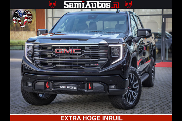 GMC Sierra AT4 6.2 V8 4X4 | VIRTUAL COCKPIT | HUD | BOM VOL | DC | RAM DEALER NEDERLAND | | GRIJSKENTEKEN | DUBBELE CABINE | PICK UP | VOORRAAD 261530 |