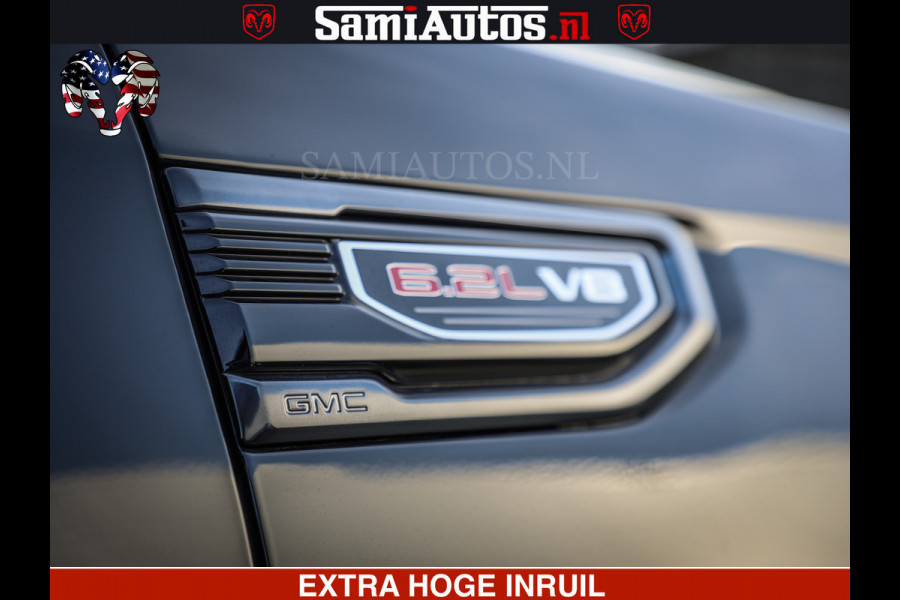 GMC Sierra AT4 6.2 V8 4X4 | VIRTUAL COCKPIT | HUD | BOM VOL | DC | RAM DEALER NEDERLAND | | GRIJSKENTEKEN | DUBBELE CABINE | PICK UP | VOORRAAD 261530 |