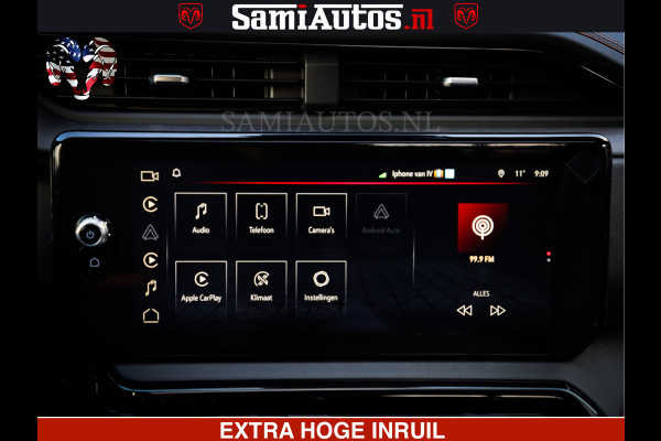 GMC Sierra AT4 6.2 V8 4X4 | VIRTUAL COCKPIT | HUD | BOM VOL | DC | RAM DEALER NEDERLAND | | GRIJSKENTEKEN | DUBBELE CABINE | PICK UP | VOORRAAD 261530 |