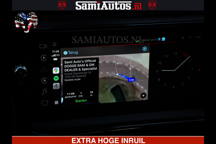 GMC Sierra AT4 6.2 V8 4X4 | VIRTUAL COCKPIT | HUD | BOM VOL | DC | RAM DEALER NEDERLAND | | GRIJSKENTEKEN | DUBBELE CABINE | PICK UP | VOORRAAD 261530 |