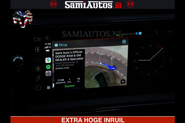 GMC Sierra AT4 6.2 V8 4X4 | VIRTUAL COCKPIT | HUD | BOM VOL | DC | RAM DEALER NEDERLAND | | GRIJSKENTEKEN | DUBBELE CABINE | PICK UP | VOORRAAD 261530 |