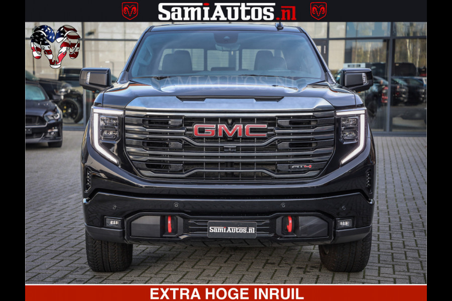 GMC Sierra AT4 6.2 V8 4X4 | VIRTUAL COCKPIT | HUD | BOM VOL | DC | RAM DEALER NEDERLAND | | GRIJSKENTEKEN | DUBBELE CABINE | PICK UP | VOORRAAD 261530 |