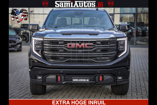 GMC Sierra AT4 6.2 V8 4X4 | VIRTUAL COCKPIT | HUD | BOM VOL | DC | RAM DEALER NEDERLAND | | GRIJSKENTEKEN | DUBBELE CABINE | PICK UP | VOORRAAD 261530 |