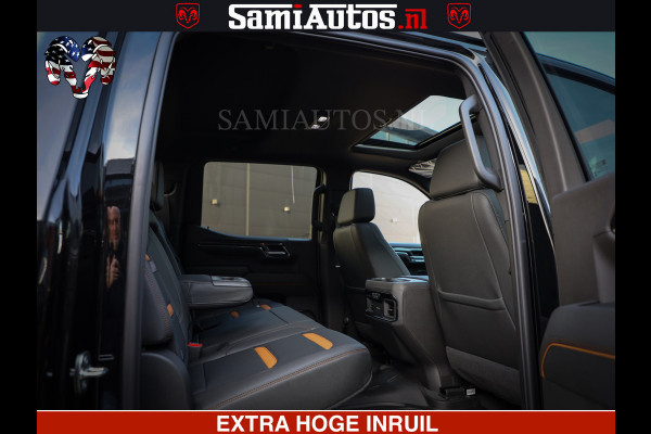 GMC Sierra AT4 6.2 V8 4X4 | VIRTUAL COCKPIT | HUD | BOM VOL | DC | RAM DEALER NEDERLAND | | GRIJSKENTEKEN | DUBBELE CABINE | PICK UP | VOORRAAD 261530 |