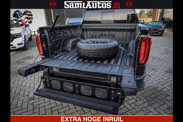 GMC Sierra AT4 6.2 V8 4X4 | VIRTUAL COCKPIT | HUD | BOM VOL | DC | RAM DEALER NEDERLAND | | GRIJSKENTEKEN | DUBBELE CABINE | PICK UP | VOORRAAD 261530 |
