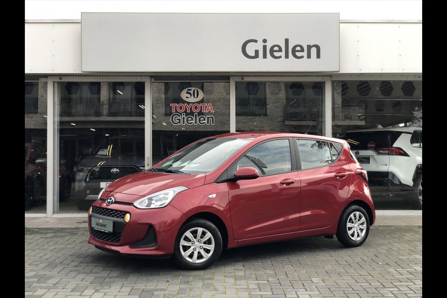 Hyundai i10 1.0i Comfort | Trekhaak, Airconditioning, Parkeersensoren, Cruise control, Stuurbediening