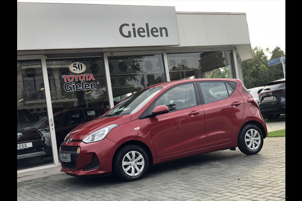 Hyundai i10 1.0i Comfort | Trekhaak, Airconditioning, Parkeersensoren, Cruise control, Stuurbediening