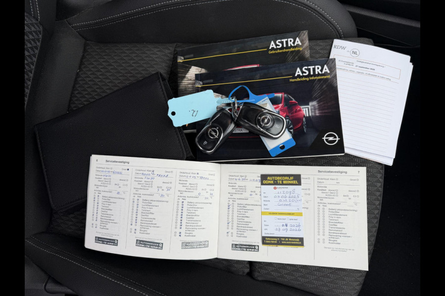 Opel Astra Sports Tourer 1.4 Innovation 2e Eigenaar,Navi,Clima,Cruise,PDC V+A,6-bak,APK tot 09-2026