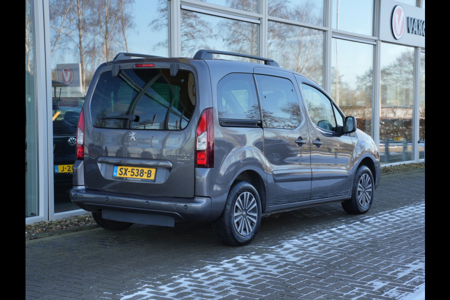 Peugeot Partner Tepee rolstoelauto 1.6 BlueHDi Automaat Allure | Navigatie | Climate Control | Camera | DAB