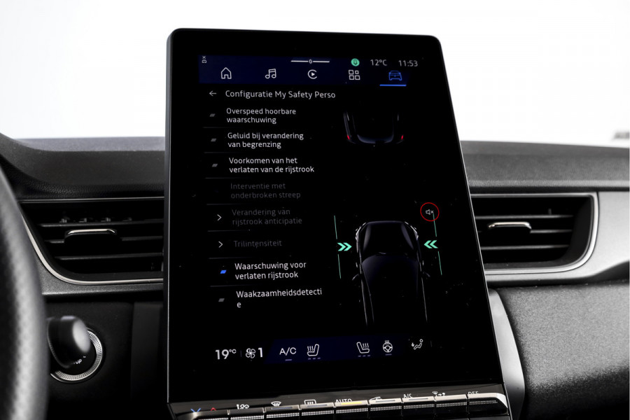 Renault Symbioz 1.6 E-Tech full hybrid 145 techno | Dig. Cockpit | Adapt. Cruise | Stoel-+Stuurverw. | PDC | Camera | NAV + App. Connect | ECC | DAB | LM 18" | 2440