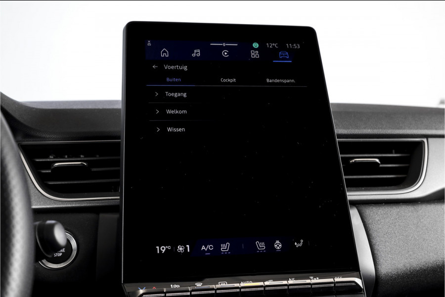 Renault Symbioz 1.6 E-Tech full hybrid 145 techno | Dig. Cockpit | Adapt. Cruise | Stoel-+Stuurverw. | PDC | Camera | NAV + App. Connect | ECC | DAB | LM 18" | 2440