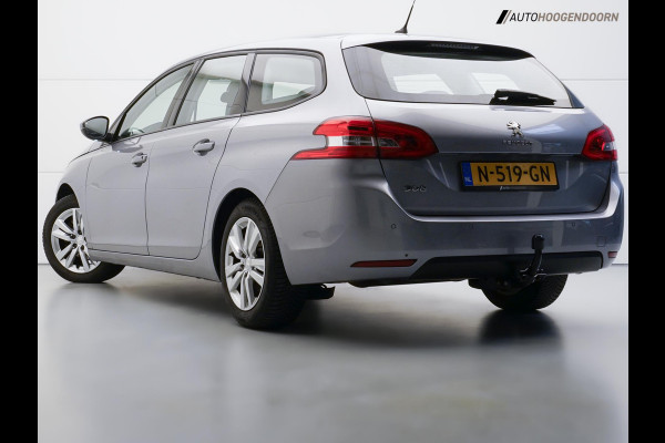 Peugeot 308 SW 1.2 PureTech Blue Lease Active (APPLE CARPLAY,LED,PARKEERSENSOREN,TREKHAAK,CLIMATE,CRUISE,LM-VELGEN,NIEUWE APK)
