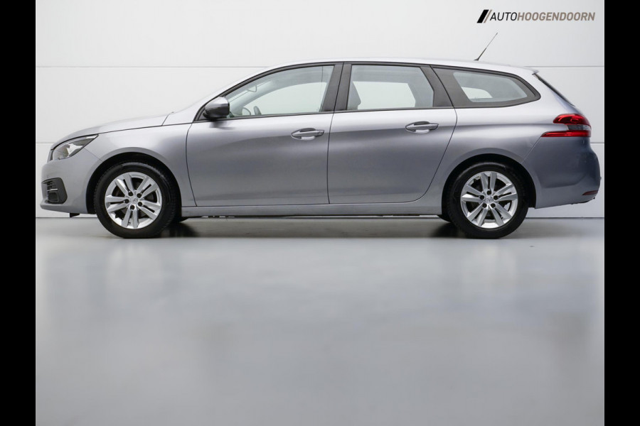 Peugeot 308 SW 1.2 PureTech Blue Lease Active (APPLE CARPLAY,LED,PARKEERSENSOREN,TREKHAAK,CLIMATE,CRUISE,LM-VELGEN,NIEUWE APK)