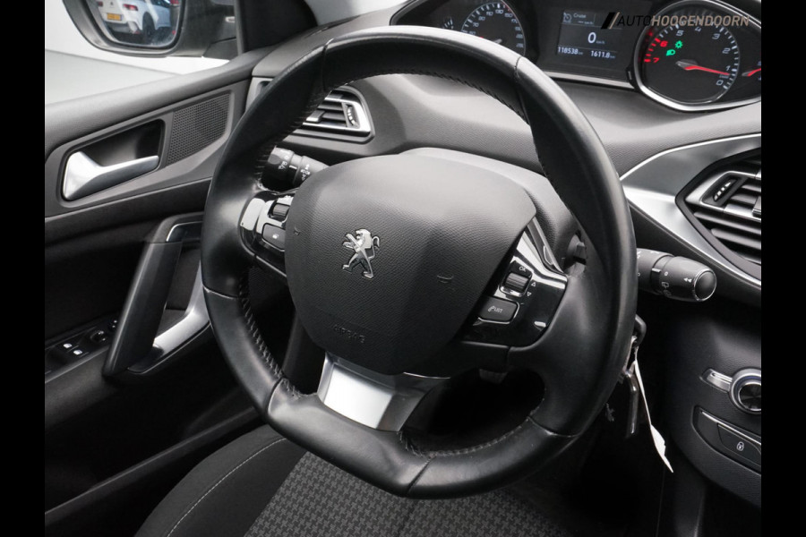 Peugeot 308 SW 1.2 PureTech Blue Lease Active (APPLE CARPLAY,LED,PARKEERSENSOREN,TREKHAAK,CLIMATE,CRUISE,LM-VELGEN,NIEUWE APK)
