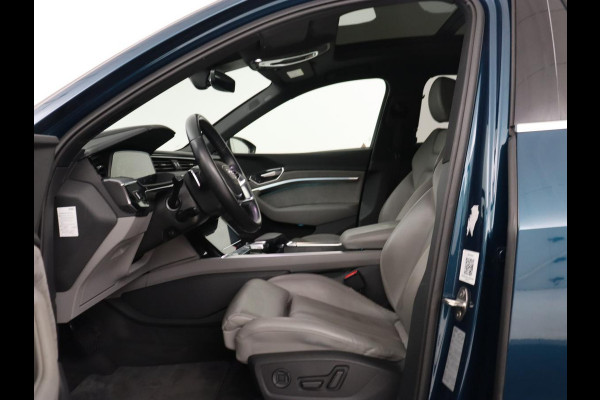 Audi e-tron 55 quattro advanced Pro Line Plus 95 kWh | Panoramadak | Adaptive cruise | Head-Up | Leder | Stoelverwarming | 360 Camera | Bang & Olufsen | Carplay | 21'' | Sportstoelen | Matrix LED