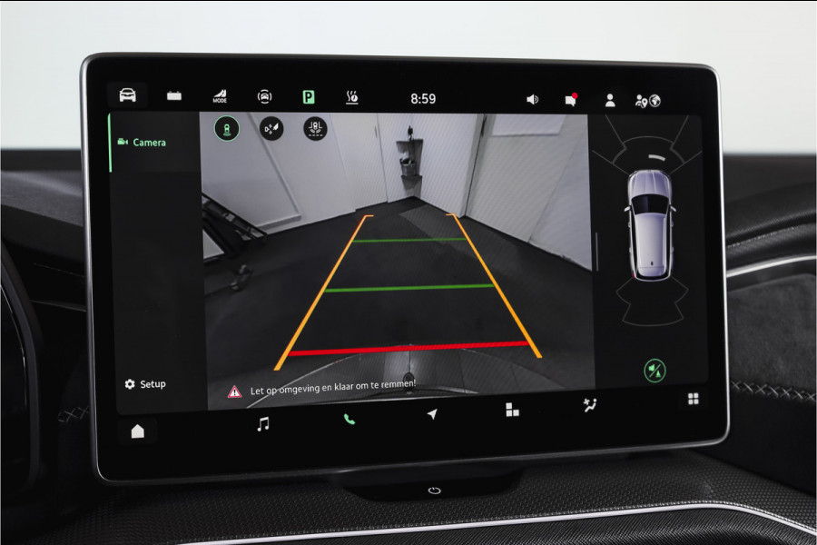 Škoda Kodiaq 1.5 TSI 204 PK PHEV Sportline Business | S/K-Panodak | DCC+ | Elek. Trekhaak | Dig. Cockpit | Adapt Cruise | Memory | Winterpakket | Camera | NAV + App. Connect | ECC | DAB | Elek. Klep | LM 20" | 0767