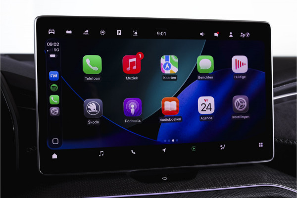 Škoda Kodiaq 1.5 TSI 204 PK PHEV Sportline Business | S/K-Panodak | DCC+ | Elek. Trekhaak | Dig. Cockpit | Adapt Cruise | Memory | Winterpakket | Camera | NAV + App. Connect | ECC | DAB | Elek. Klep | LM 20" | 0767