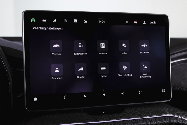 Škoda Kodiaq 1.5 TSI 204 PK PHEV Sportline Business | S/K-Panodak | DCC+ | Elek. Trekhaak | Dig. Cockpit | Adapt Cruise | Memory | Winterpakket | Camera | NAV + App. Connect | ECC | DAB | Elek. Klep | LM 20" | 0767