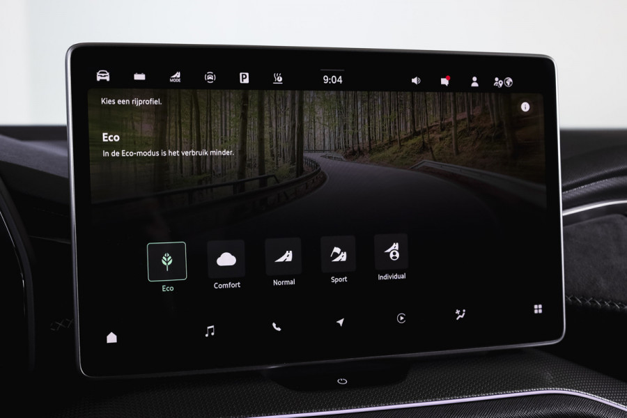 Škoda Kodiaq 1.5 TSI 204 PK PHEV Sportline Business | S/K-Panodak | DCC+ | Elek. Trekhaak | Dig. Cockpit | Adapt Cruise | Memory | Winterpakket | Camera | NAV + App. Connect | ECC | DAB | Elek. Klep | LM 20" | 0767