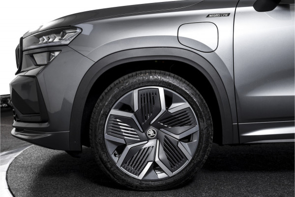 Škoda Kodiaq 1.5 TSI 204 PK PHEV Sportline Business | S/K-Panodak | DCC+ | Elek. Trekhaak | Dig. Cockpit | Adapt Cruise | Memory | Winterpakket | Camera | NAV + App. Connect | ECC | DAB | Elek. Klep | LM 20" | 0767